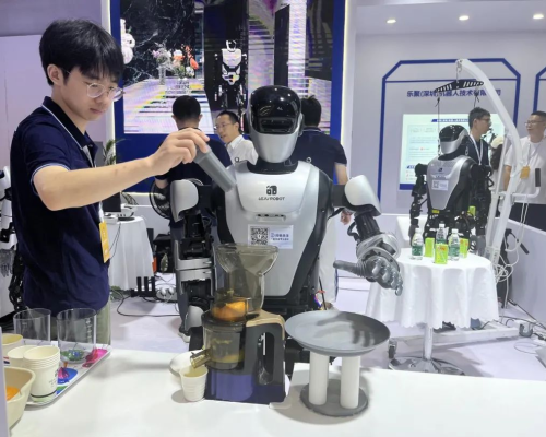 机器人核心零部件与关键技术展区